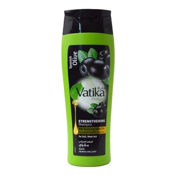 Шампунь З Маслиною Для Тьмяного Та Слабкого Волосся Dabur Vatika 200 Мл