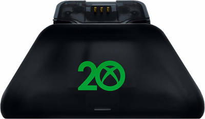 Stacja ładująca dla gamepada Razer Universal Quick Charging Stand do Xbox 20th Anniversary Limited Edition (RC21-01750900-R3M1)