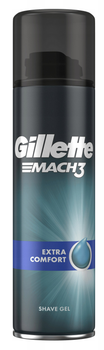 Гель для гоління Gillette Mach3 Extra Comfort 75 мл (7702018290994)