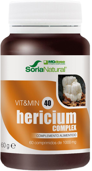 Suplement diety MGdose Hericium Complex 1000 mg 60 kapsułek (8422947595432)