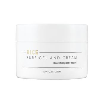 Крем-гель с экстрактом риса Thank You Farmer Rice Pure Gel and Cream 80 мл