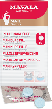 Suplement diety Mavala Pastillas Manicura 6 Uds (7618900906112)