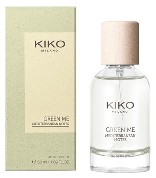 Woda perfumowana damska Kiko Milano Green Me Mediterranean Notes 50 ml (8025272976367)