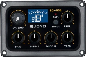 Преамп со звукоснимателем для акустической гитары Joyo EQ-505 (124845)
