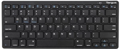 Klawiatura bezprzewodowa Targus Multimedia Bluetooth Keyboard Czarna (AKB55US)