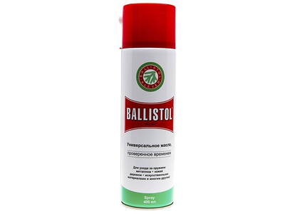 Масло-спрей оружейное Ballistol Spray 400 мл