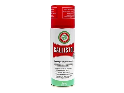 Мастило-спрей збройове Ballistol Spray 200 мл