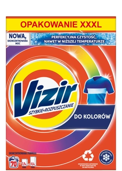 Пральний порошок Vizir для кольорових речей 3.85 кг (8006540981962)