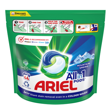 Капсули для прання Ariel All-in-1 PODS 44 шт (8001090337108)