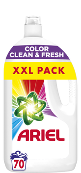 Гель для прання Ariel Color Clean & Fresh 3.5 л (8006540869512)