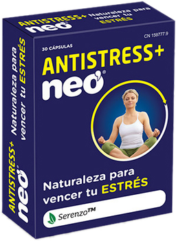 Дієтична добавка Neo Antistress Plus 30 капсул (8436036591502)