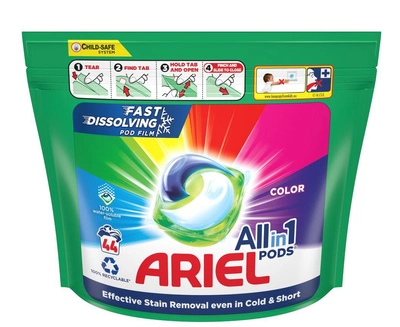 Капсули для прання Ariel Color 44 шт (8001090337054)