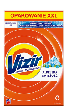 Пральний порошок Vizir Alpine Fresh 3.3 кг (8006540971215)
