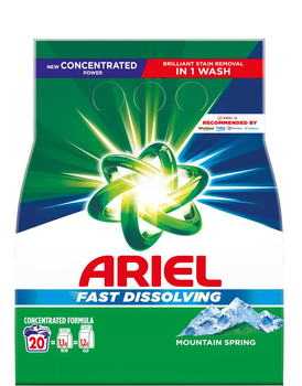 Пральний порошок Ariel Mountain Spring 1.1 кг (8006540940334)