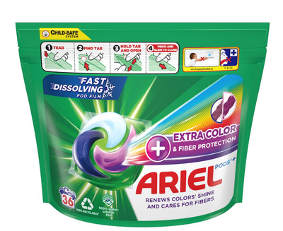 Капсули для прання Ariel All-in-1 PODS 36 шт (8001090804228)