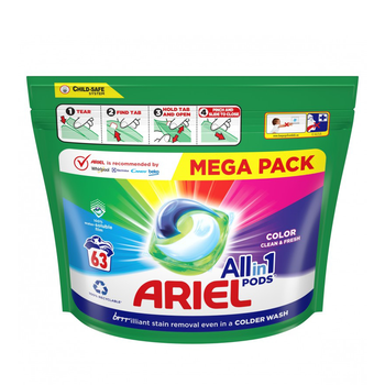 Капсули для прання Ariel Color 63 шт (8001090727541)