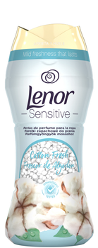 Намистини для прання з ароматизатором Lenor Cotton Fresh Perełki 210 г (8001090870216)