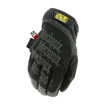 Рукавички тактичні зимові Mechanix Wear Coldwork Original Gloves Grey/Black XL (CWKMG-58)