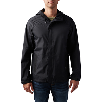 Куртка штормова 5.11 Tactical Exos Rain Shell Black M (48370-019)