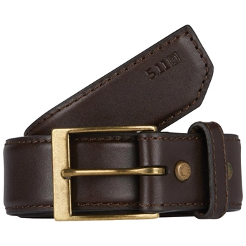 Пояс тактичний шкіряний 5.11 Tactical Leather Casual Belt Classic Brown 2XL (59501-109)