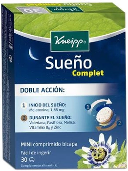 Suplement diety Kneipp Sleep Complete 30 kapsułek (4008233151519)