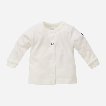 Дитяча кофта Pinokio Happy Day Jacket 62 см Біла (5901033218644)