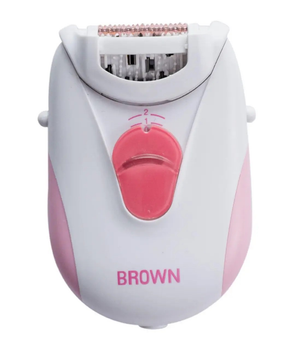 Женский эпилятор BR Brown-3026 (3 в 1) для удаления нежелательных волос