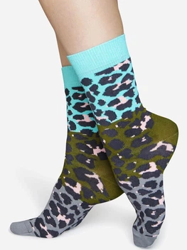 Носки Happy Socks 00-3014*40 36-40 Зелено/Серый (2200004972251)