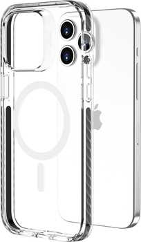 Панель Vokamo Smult MagSafe для Apple iPhone 15 Black (NVK010843)
