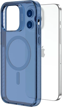 Чехол для смартфона Vokamo Smult MagSafe для Apple iPhone 15 Blue (NVK010853)