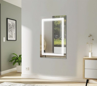Дзеркало Mirror Trade 60х80 см з LED підсвіткою S №6 (ROZ6400091186)
