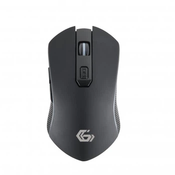 Миша Gembird MUSGW-6BL-01 Wireless Black (RGB-підсвічування)