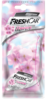 Odświeżacz powietrza FreshCar flowers (5907553952150)