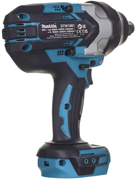 Гайкокрут ударний Makita 3/4" LXT 18V Чорний (DTW1001Z)