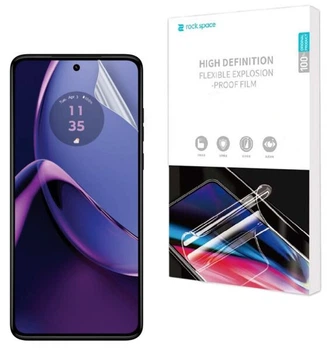 Защитная пленка на экран RockSpace Explosion-Proof SuperClear для Motorola Moto G84