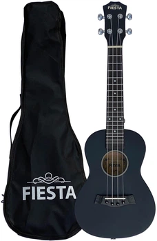 Укулеле концертное Fiesta Travel Black