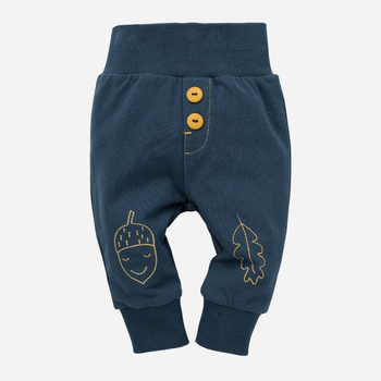 Spodnie sportowe dla dzieci Pinokio Secret Forest 92 cm Granatowe (5901033253386)