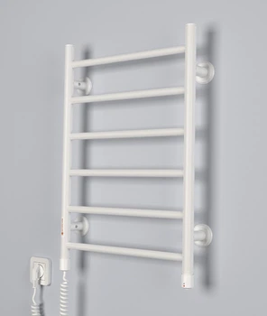 Полотенцесушитель электрический ТЕПЛЫЙ МИР Лесенка Trend L 1 белый L 600х435 мм