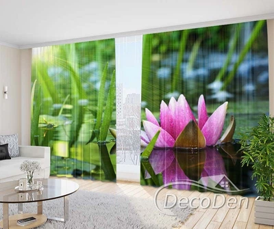 Фото Шторы PHOTODECOR "Кувшинка" 1 кв.м