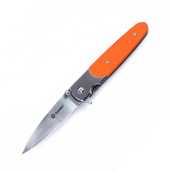 Нож складной Ganzo G743-1 Оранжевый (1047-G743-1-OR)