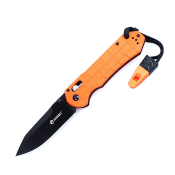 Ніж Ganzo G7453P-WS Orange (1047-G7453P-OR-WS)