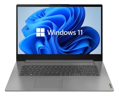 Ноутбук Lenovo IdeaPad 3-17 / Intel Core i3-1115G4 / 8GB / 512 / Intel UHD Graphics / матовый, LED, IPS / для офиса и дома