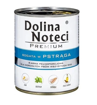 Консервы для собак Dolina Noteci Premium Ягненок - 500г