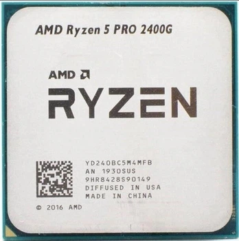 Процесор AMD Ryzen 5 2400G PRO (YD240BC5M4MFB) (sAM4, 8T, 3.9 ГГц)