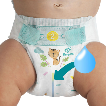 Pieluchy Pampers Active Baby Rozmiar 2 (4-8 kg) 72 szt (8006540032848)
