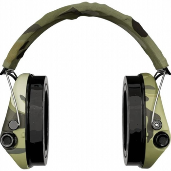 Активні тактичні навушники Sordin Supreme Pro-X LED мультикам