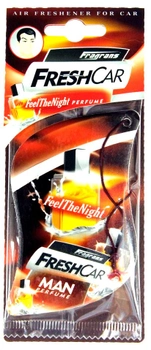 Освіжувач повітря FreshCar Feel the night з фільцевою основою (FR95201)