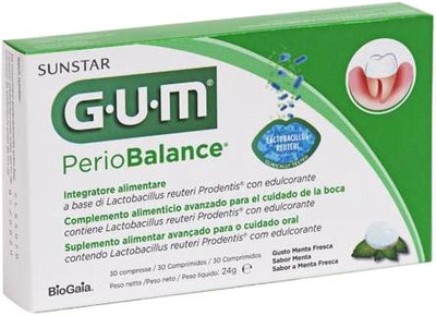 Suplement diety Gum Periobalance 30 kapsułek (0070942303378)