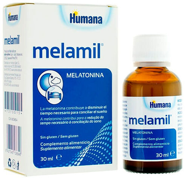 Дієтична добавка Humana Melamil Bottle 30 мл (8427045136846)