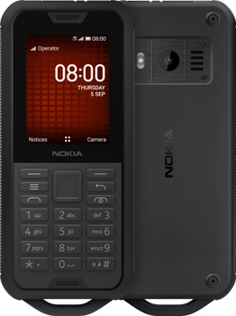 Telefon komórkowy Nokia 800 Tough TA-1186 DualSim Black (16CNTB01A03)